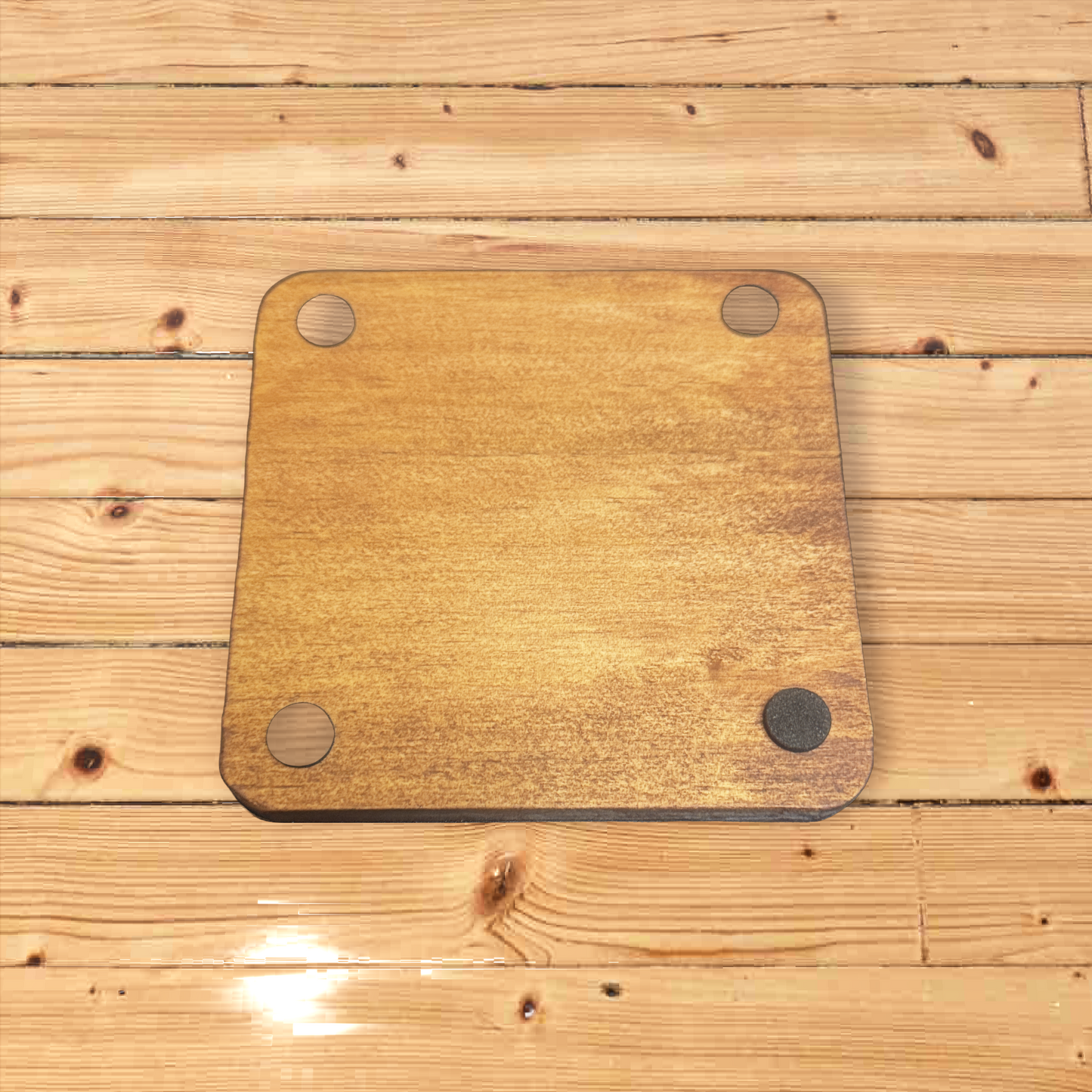 St. Patrick’s Day Inspired Wood Coaster - Let The Shenanigans Begin