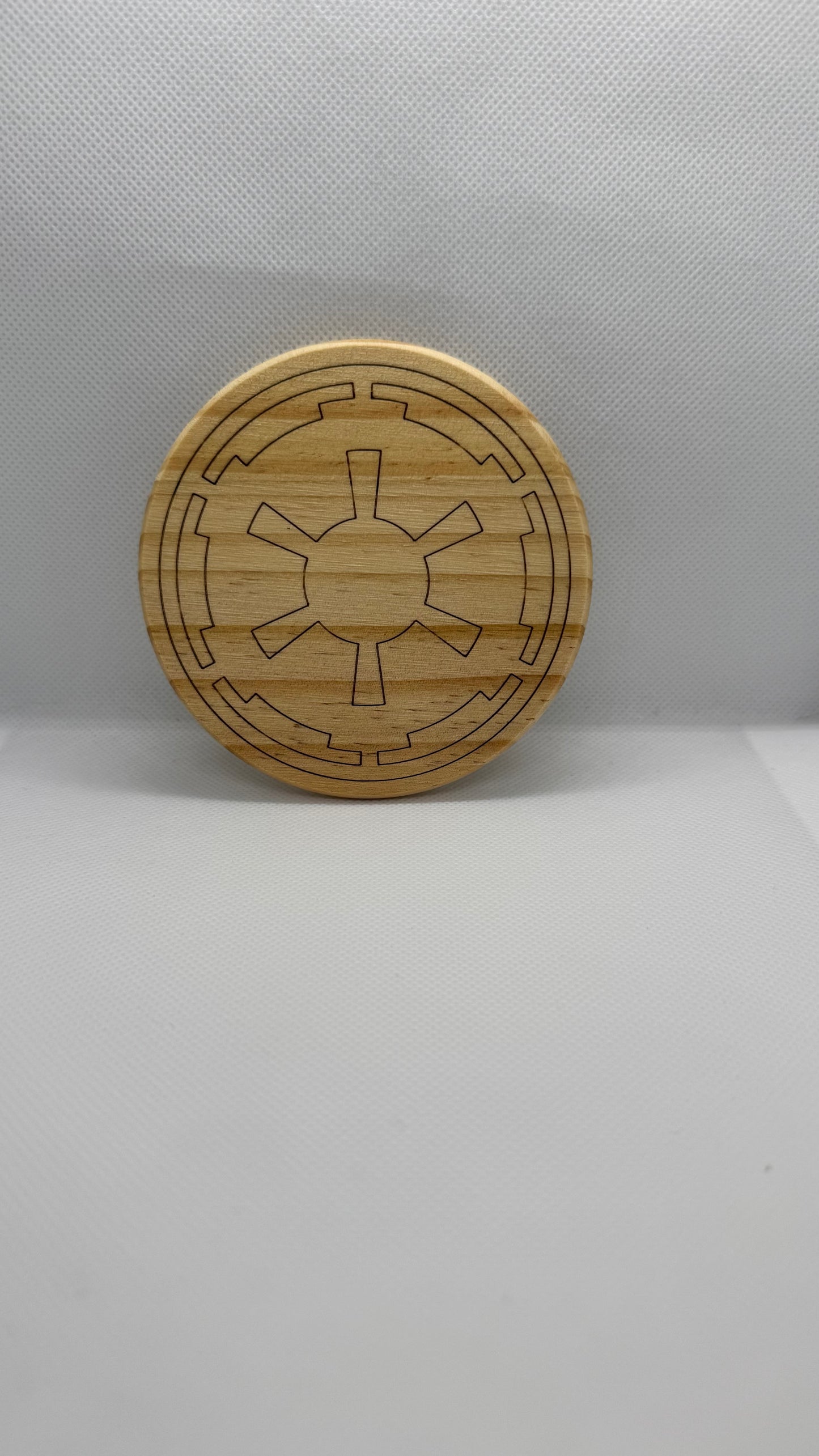Star Wars Imperial and Rebel Wood Coasters