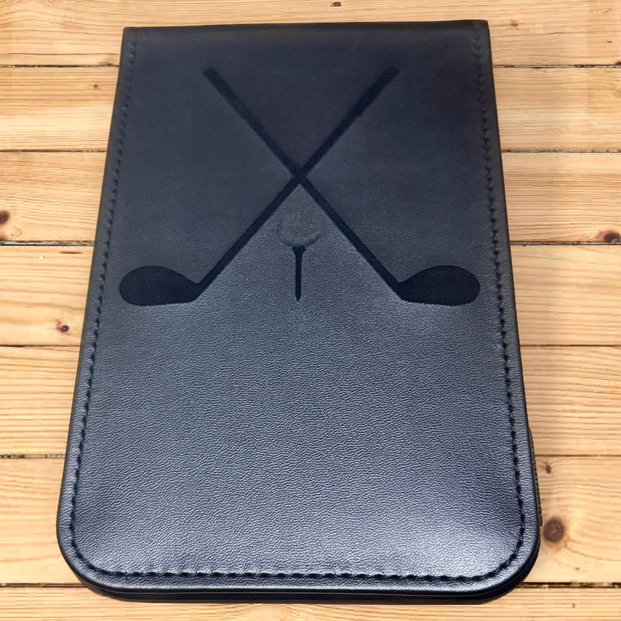 Golf Score Card Holder with Custom Name or Phrase