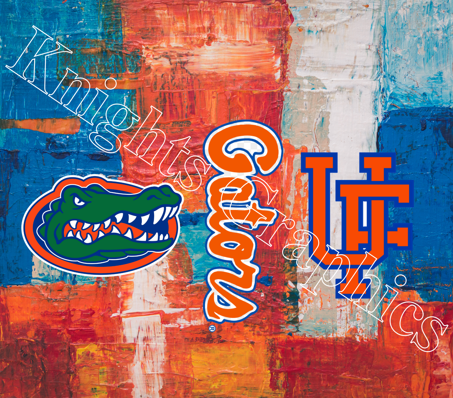 Florida Gators 20 oz Tumbler Downloadable Design