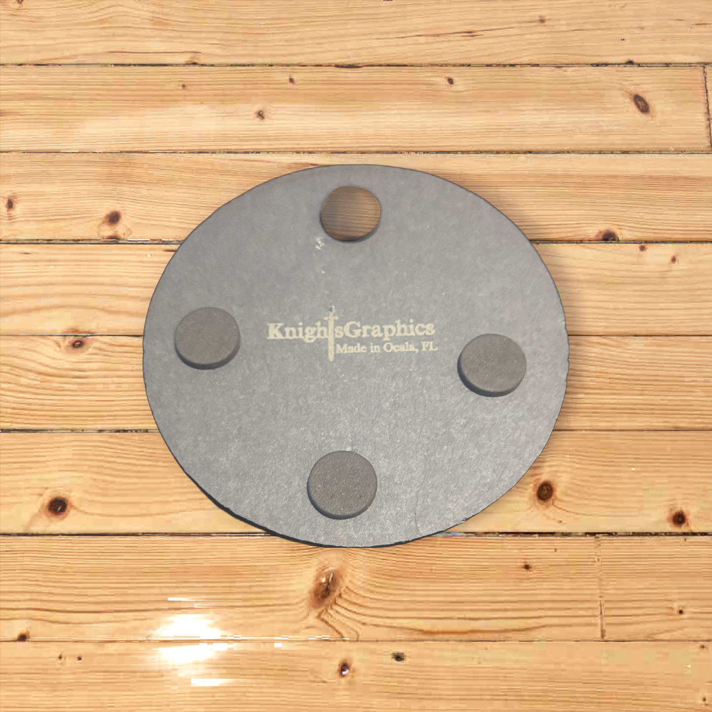 Wedding Anniversary Slate Coaster