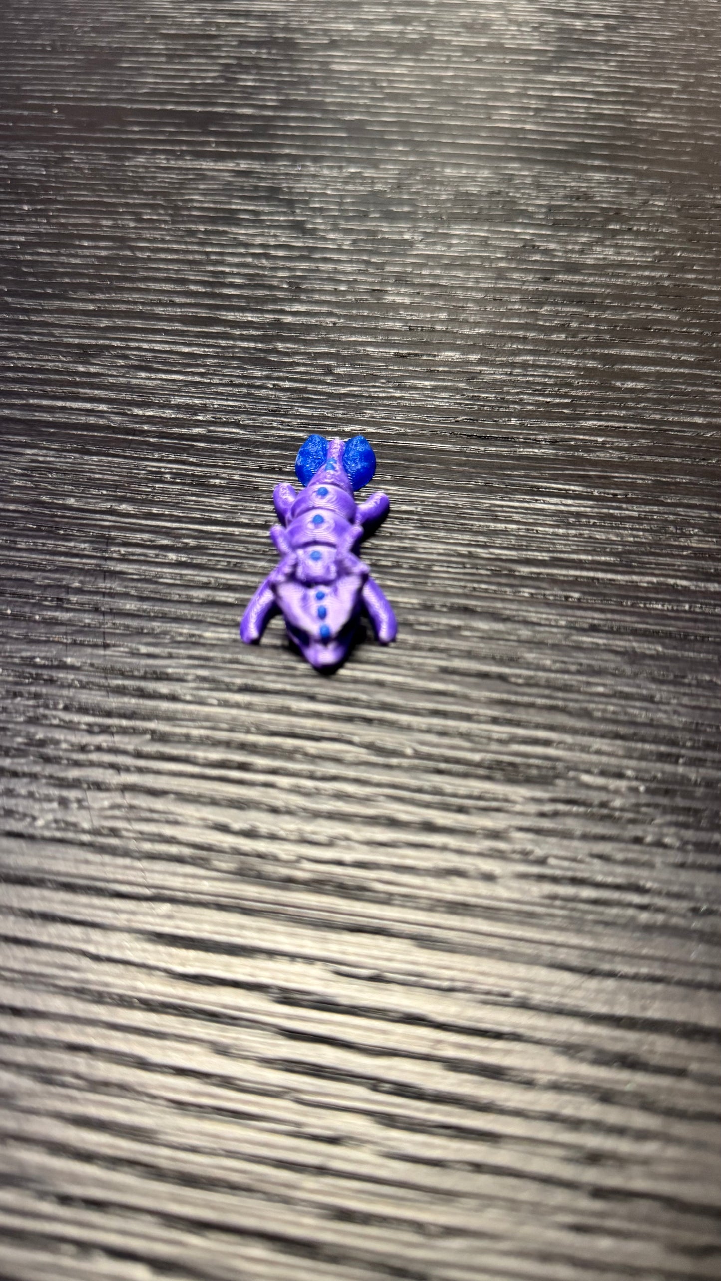 2” Micro Articulated Flexible 3D Printed Dragon (Small - 2" long)