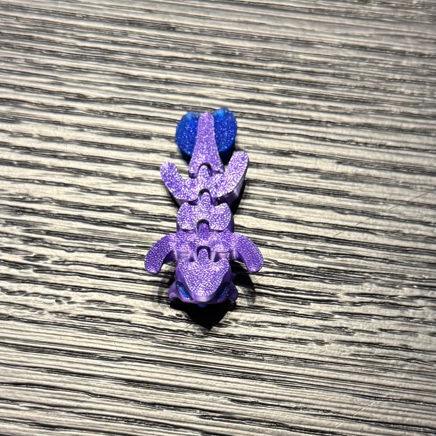 2” Micro Articulated Flexible 3D Printed Dragon (Small - 2" long)