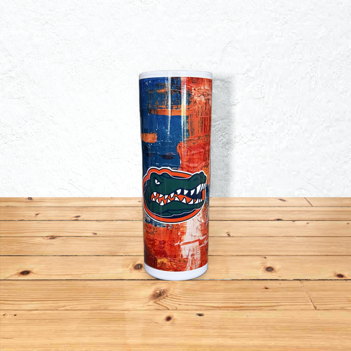 Florida Gators 20 oz Skinny Tumbler