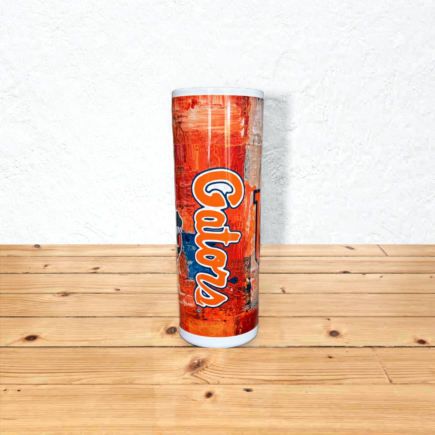 Florida Gators 20 oz Skinny Tumbler