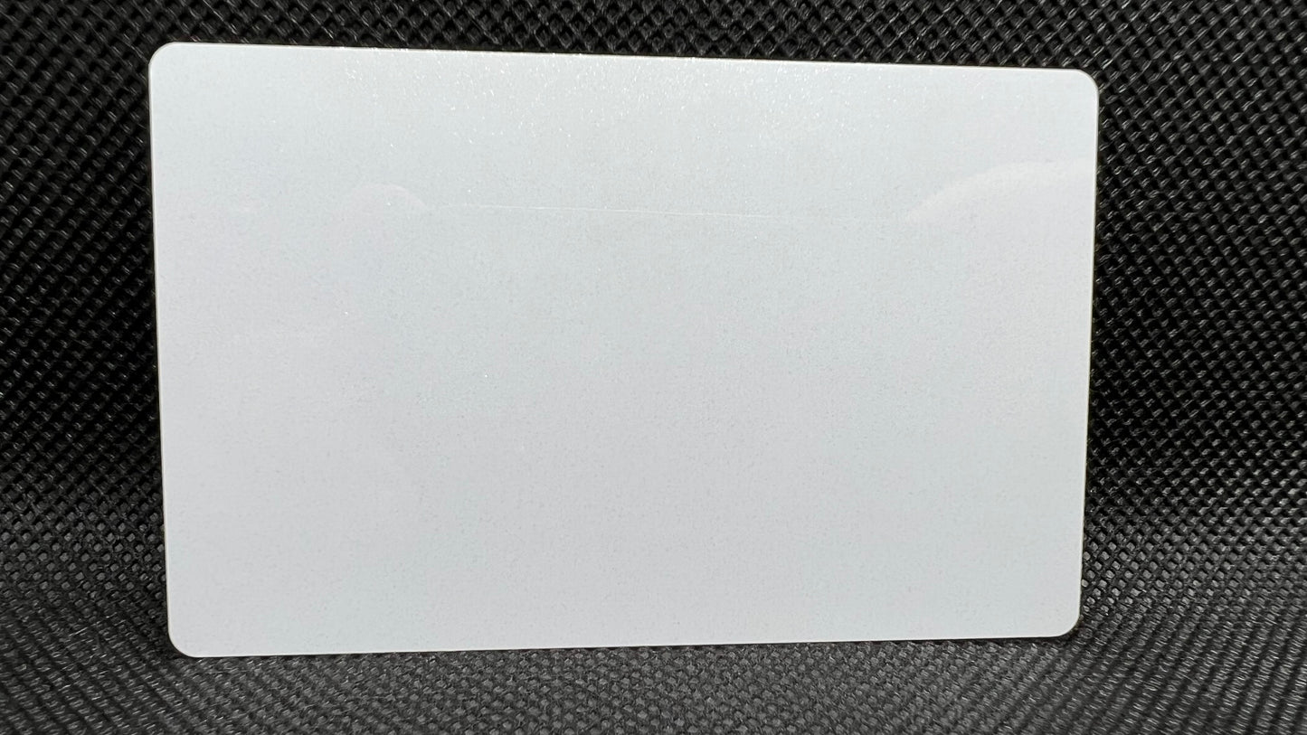 Custom Metal Photo Business Cards with Your Own Design/Photo (Set of 50 cards)
