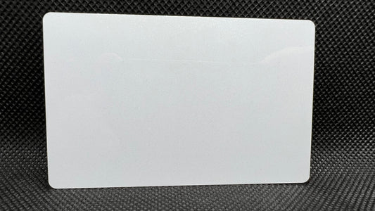 Custom Metal Photo Business Cards with Your Own Design/Photo (Set of 50 cards)