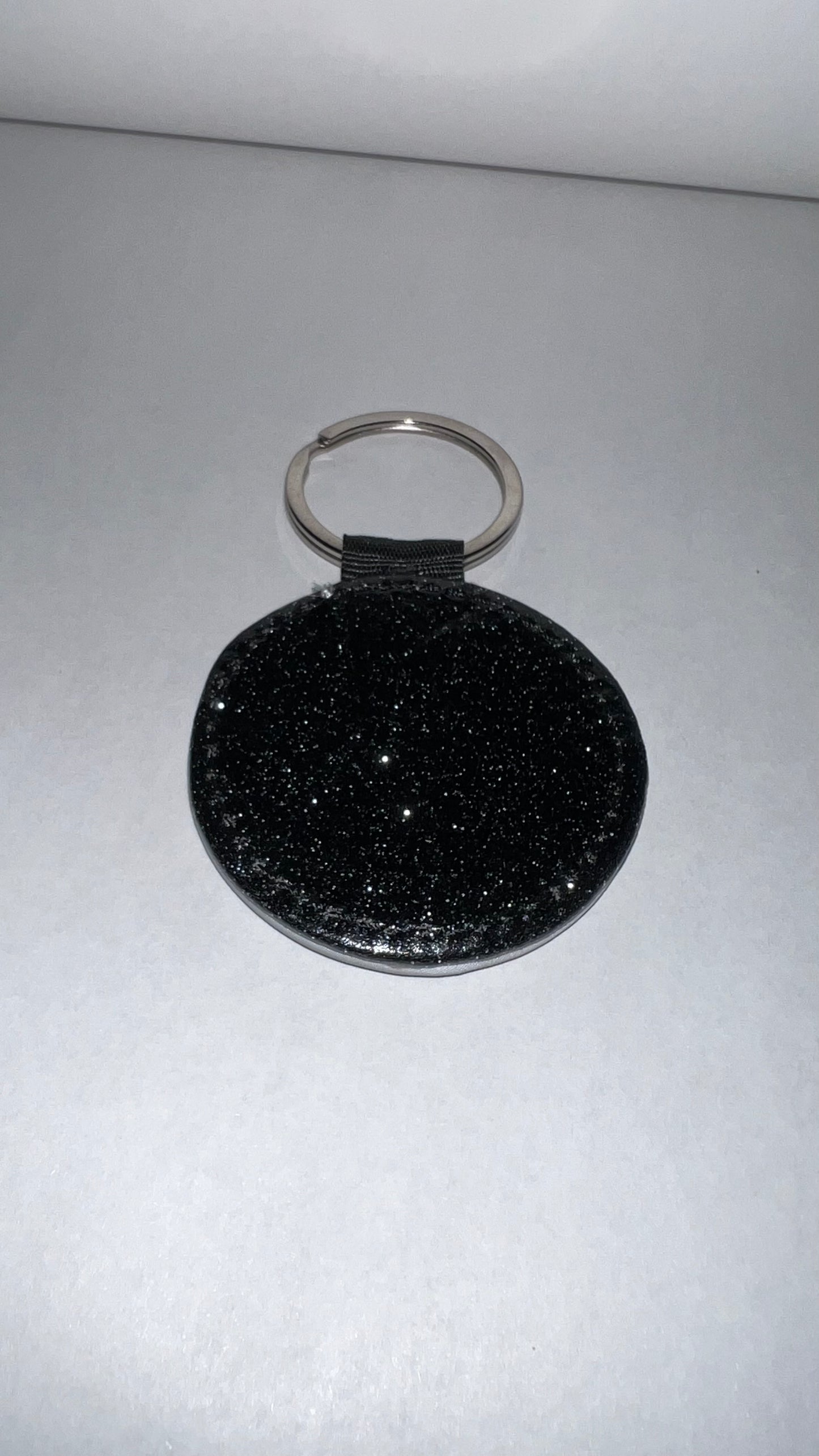 UCF Go Knights! Charge On! Leather Keychain