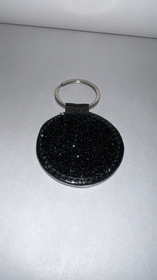 UCF Go Knights! Charge On! Leather Keychain