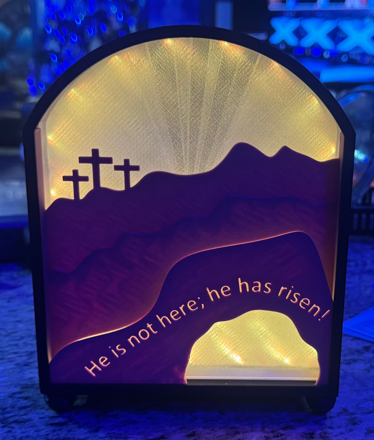 Empty Tomb Light - Resurrection of Jesus - Easter - Resurrection Day
