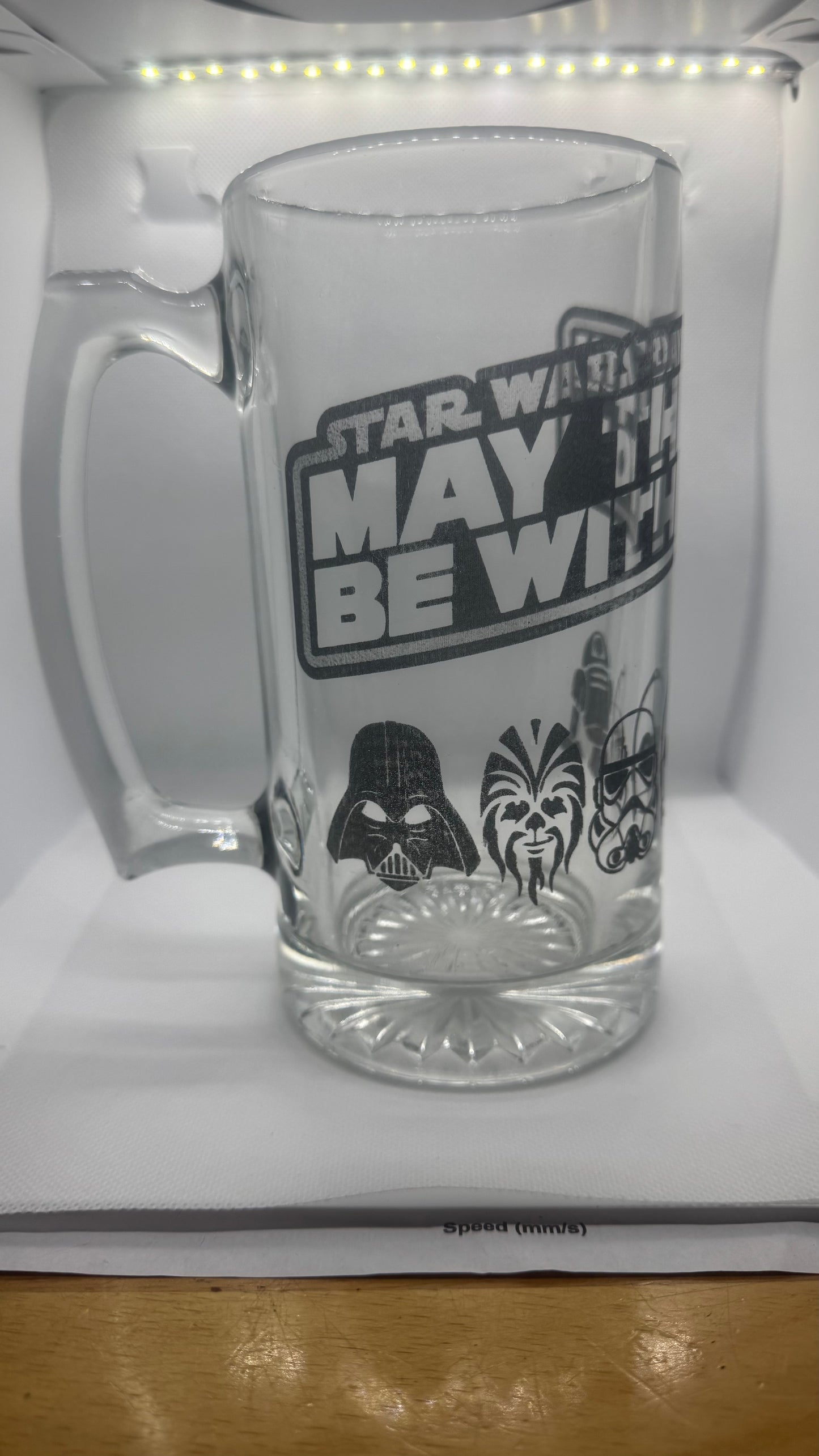 May the 4th Be With You Star Wars Glass Mug