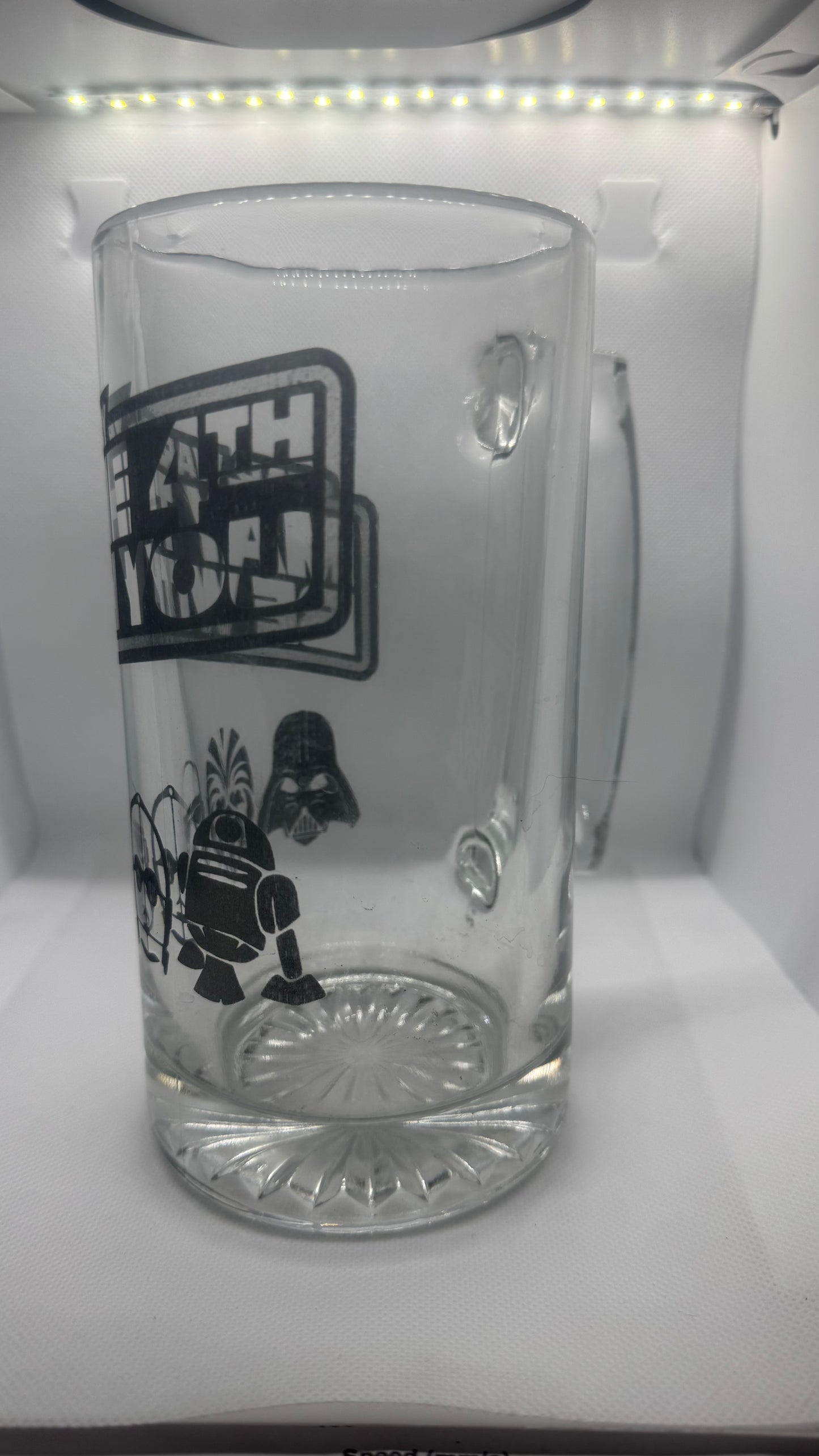 May the 4th Be With You Star Wars Glass Mug