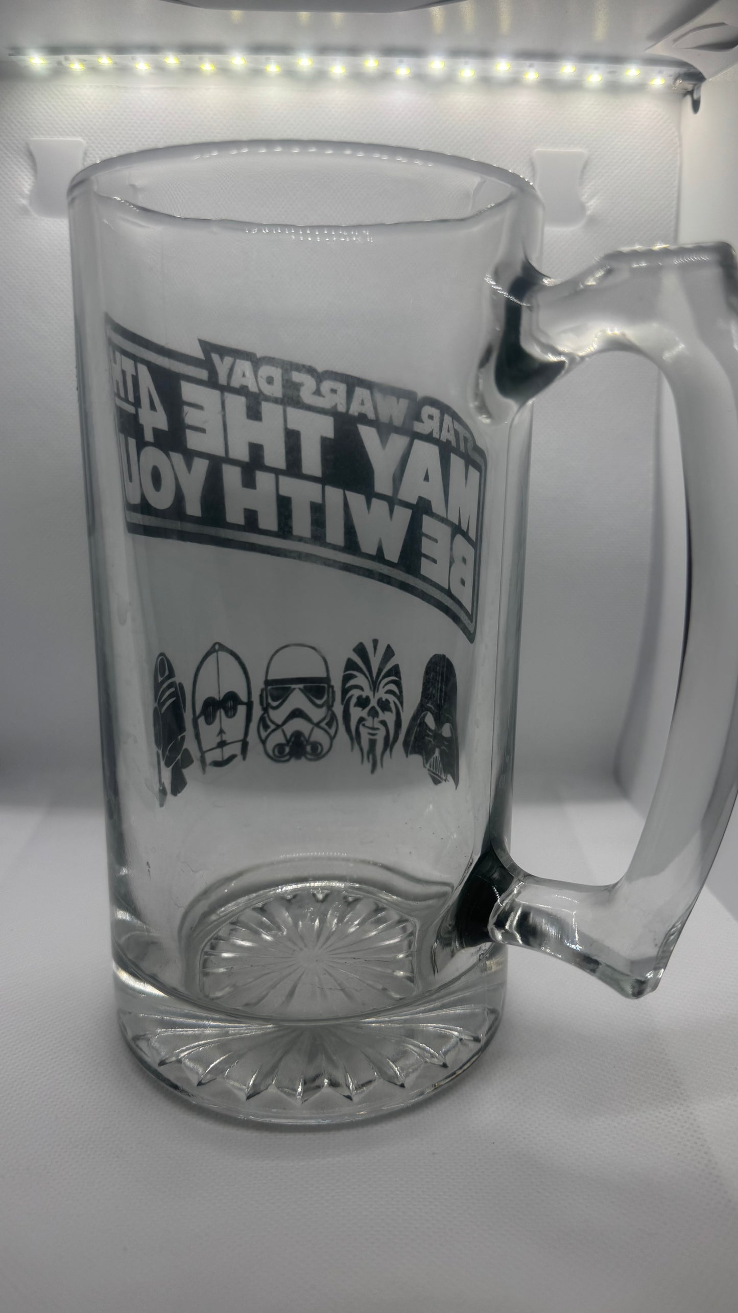 May the 4th Be With You Star Wars Glass Mug
