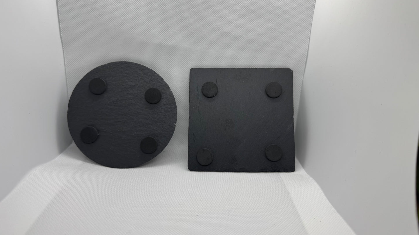 Star Wars Imperial and Rebel Slate Coasters