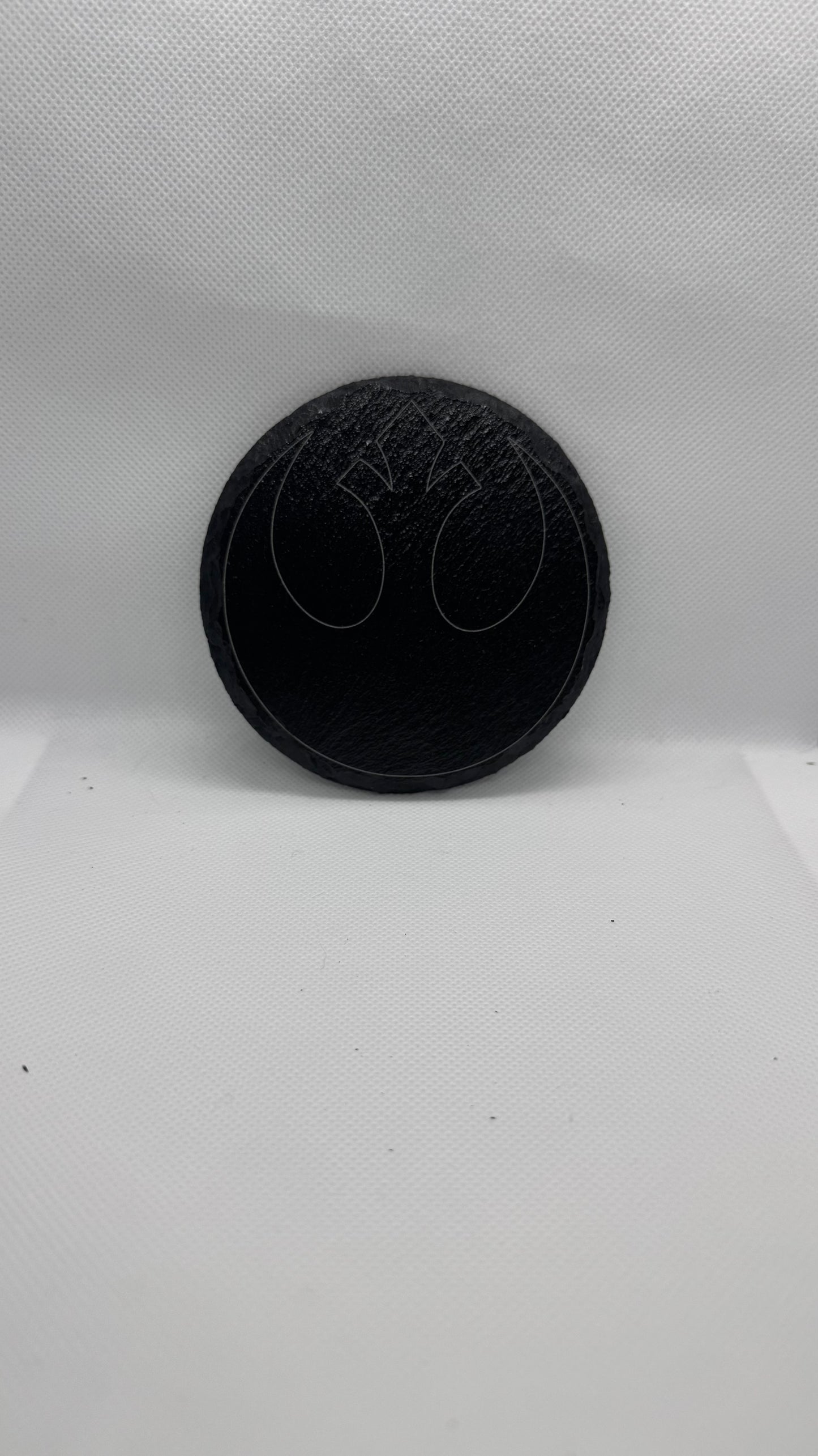 Star Wars Imperial and Rebel Slate Coasters