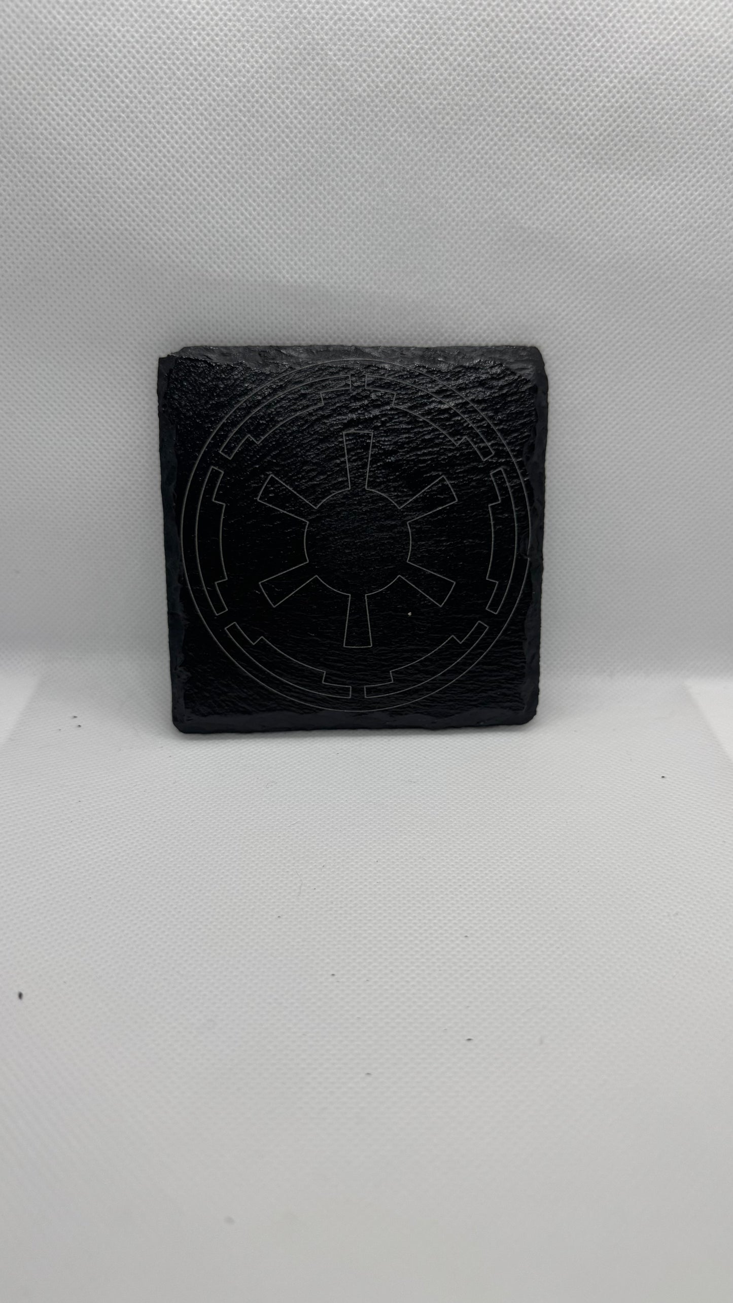 Star Wars Imperial and Rebel Slate Coasters