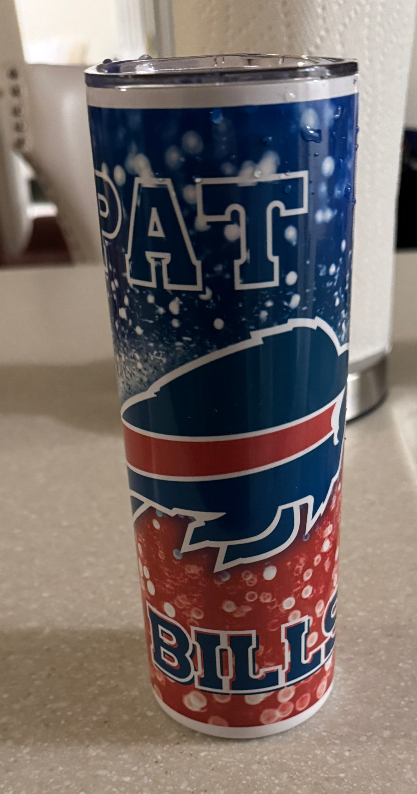 Buffalo Bills 20 oz Skinny Tumbler