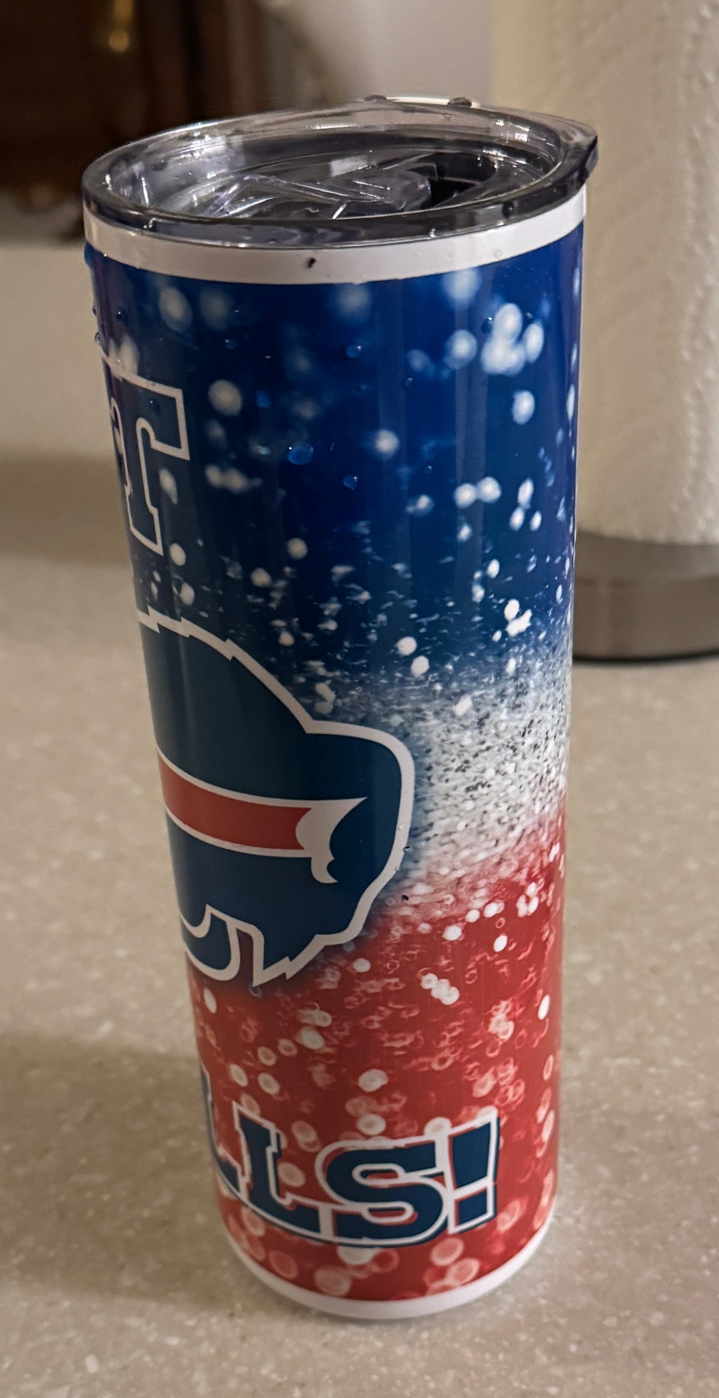 Buffalo Bills 20 oz Skinny Tumbler