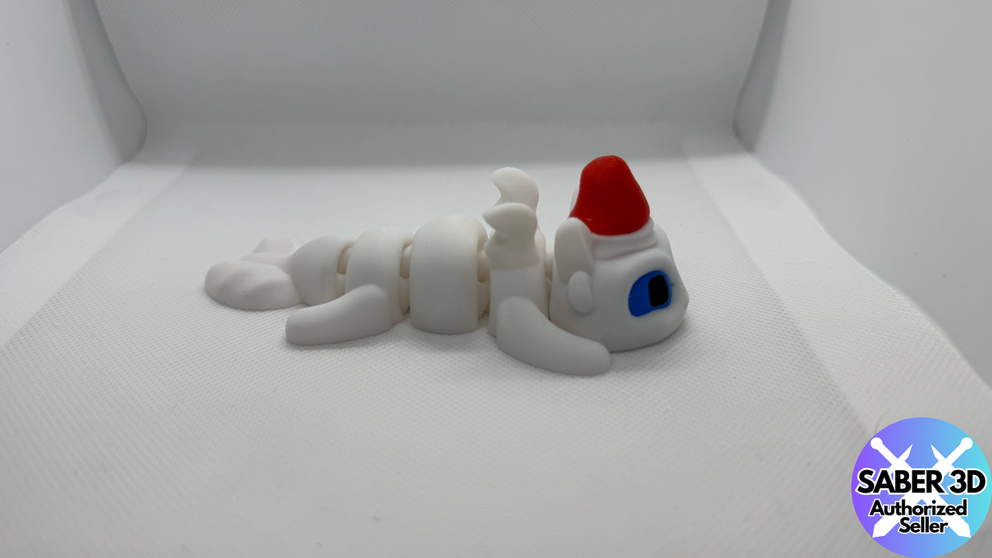Santa's Helper Toothless and Light Fury