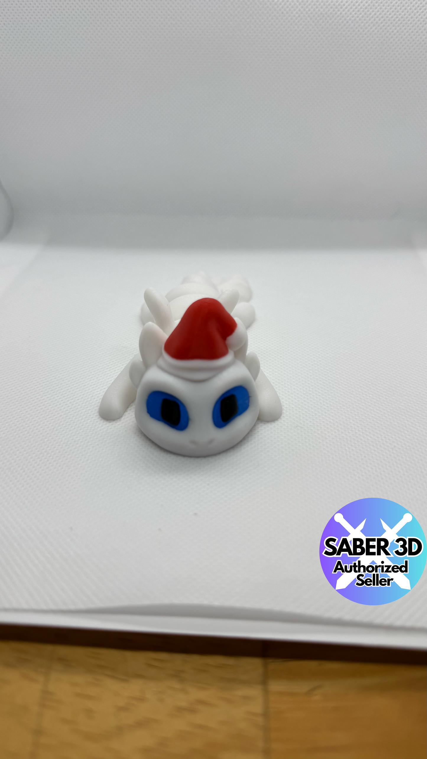 Santa's Helper Toothless and Light Fury