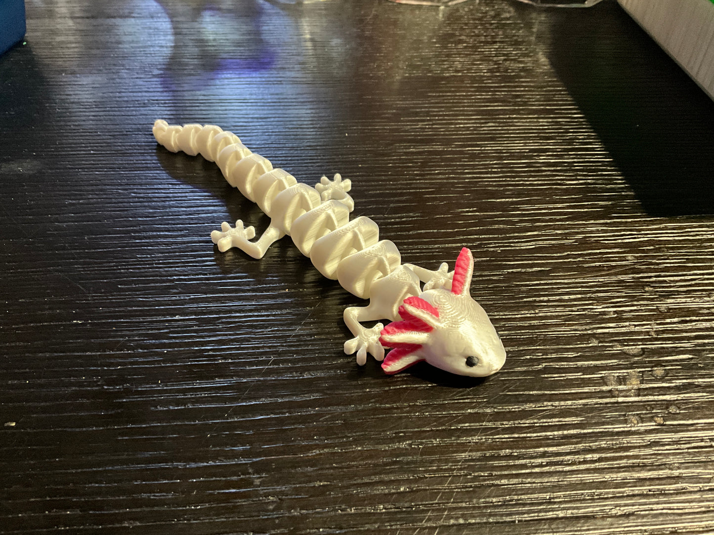 Axolotl 3D Printed