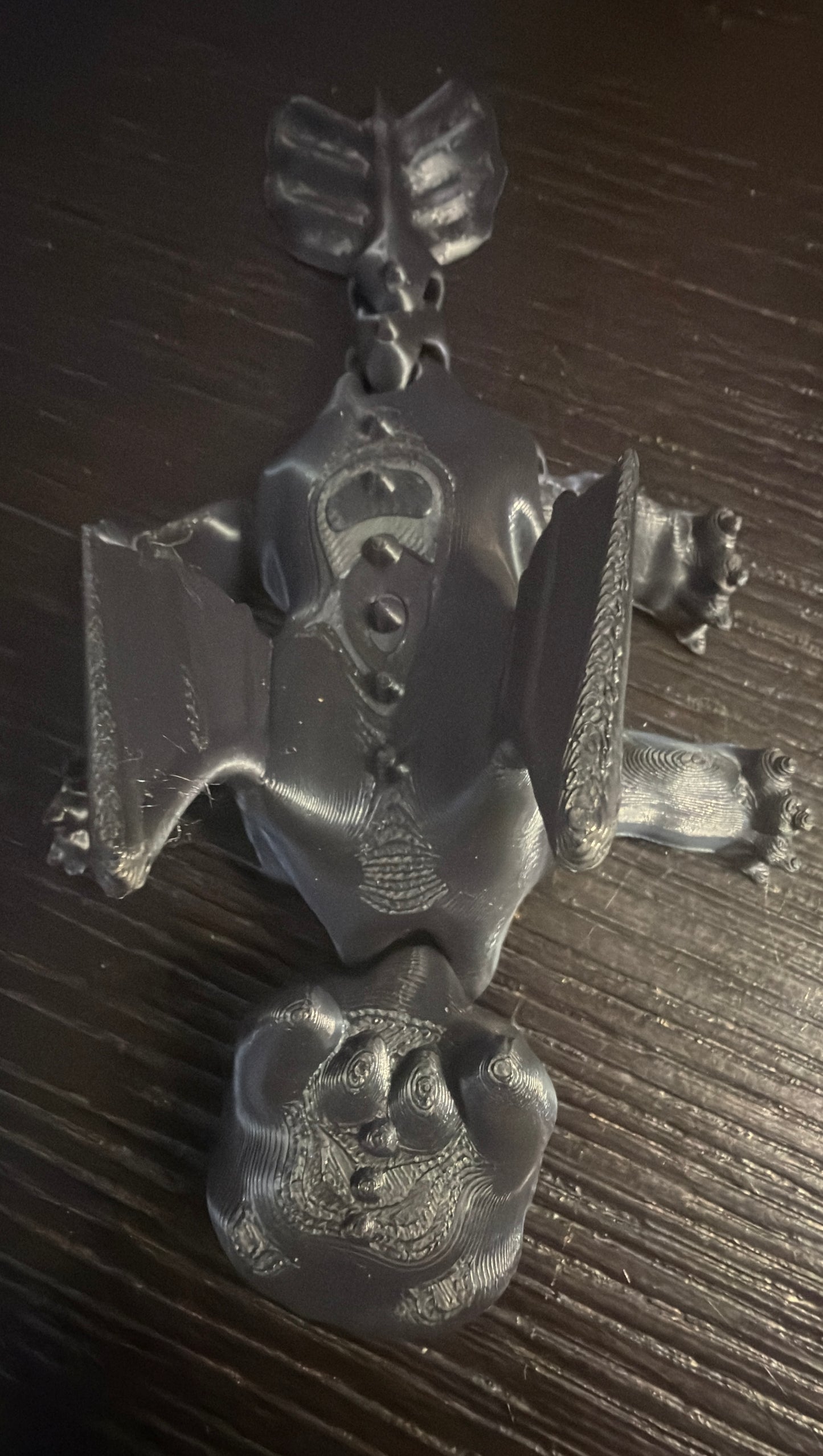 Baby Toothless and Light Fury 3D Printed