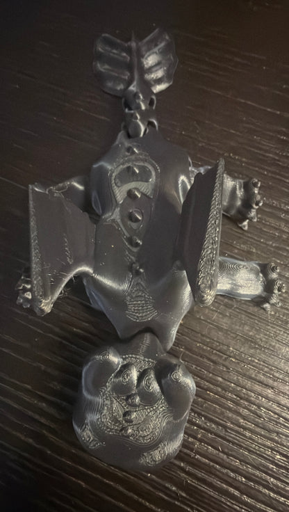 Baby Toothless and Light Fury 3D Printed