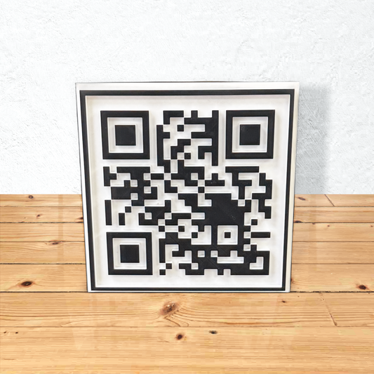 3D QR Code - Get Any Website Linked To This Custom QR Code