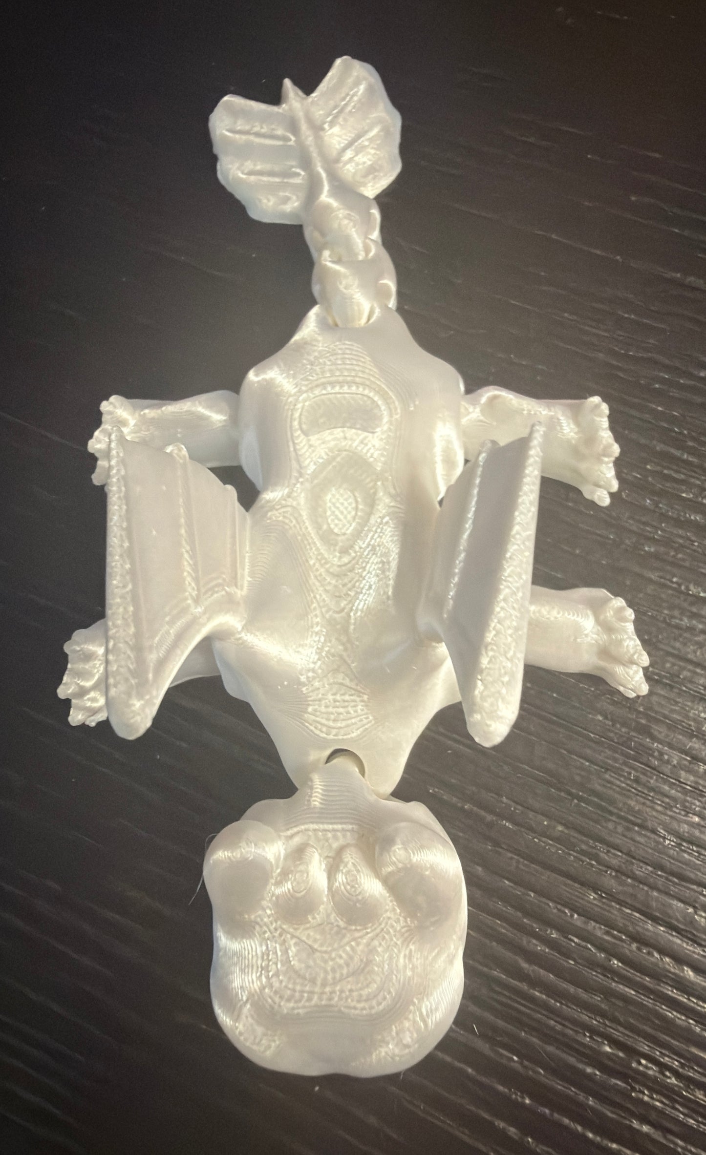 Baby Toothless and Light Fury 3D Printed