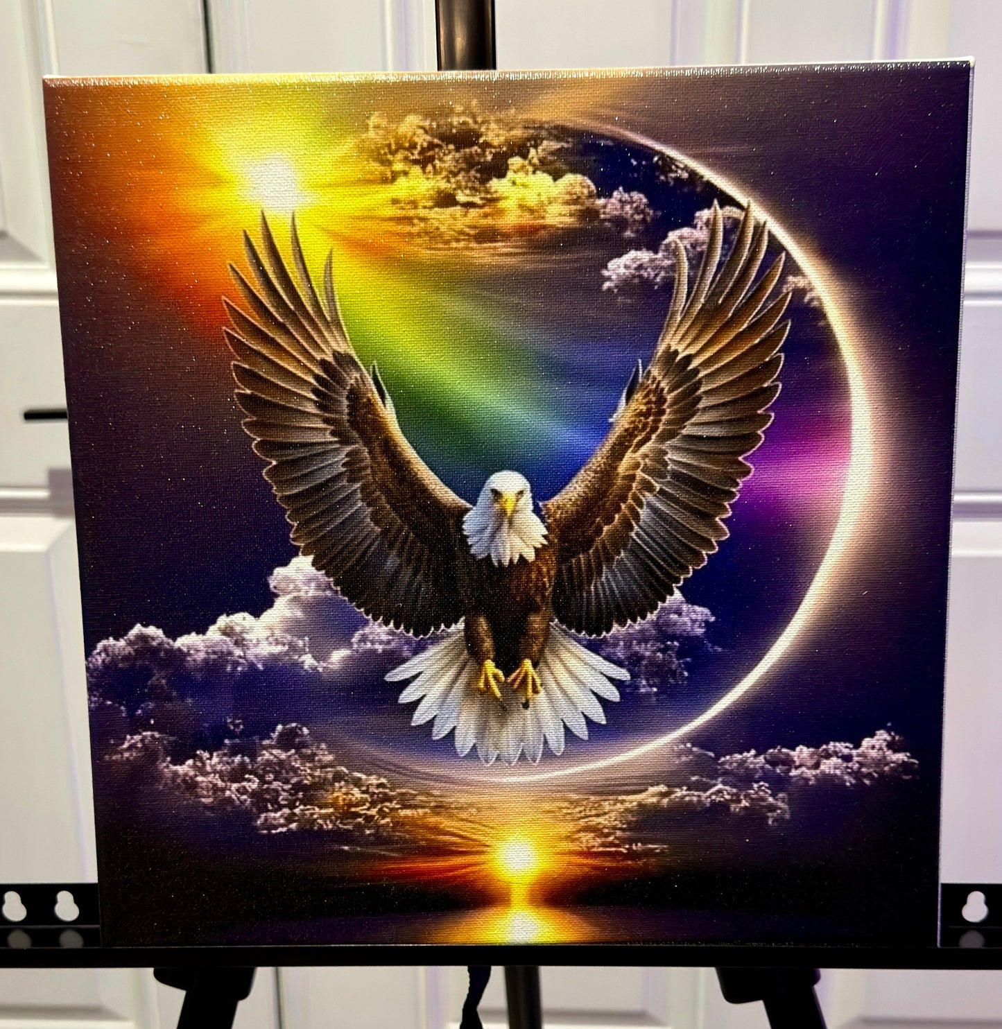 Celestial Wings Canvas Print