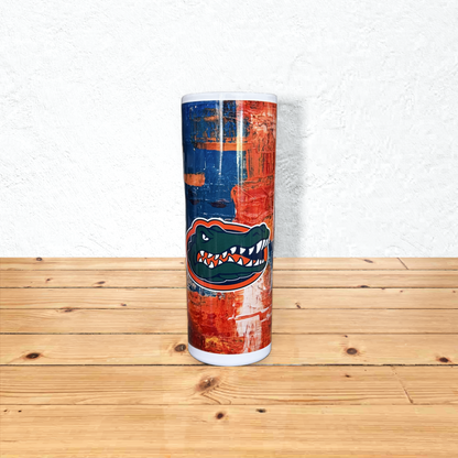 Florida Gators 20 oz Skinny Tumbler