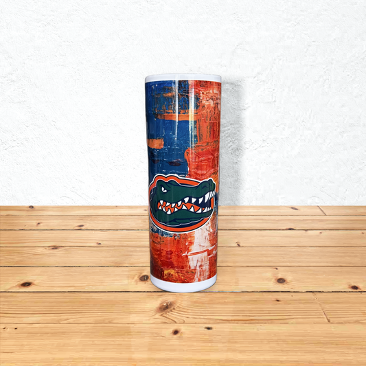 Florida Gators 20 oz Skinny Tumbler