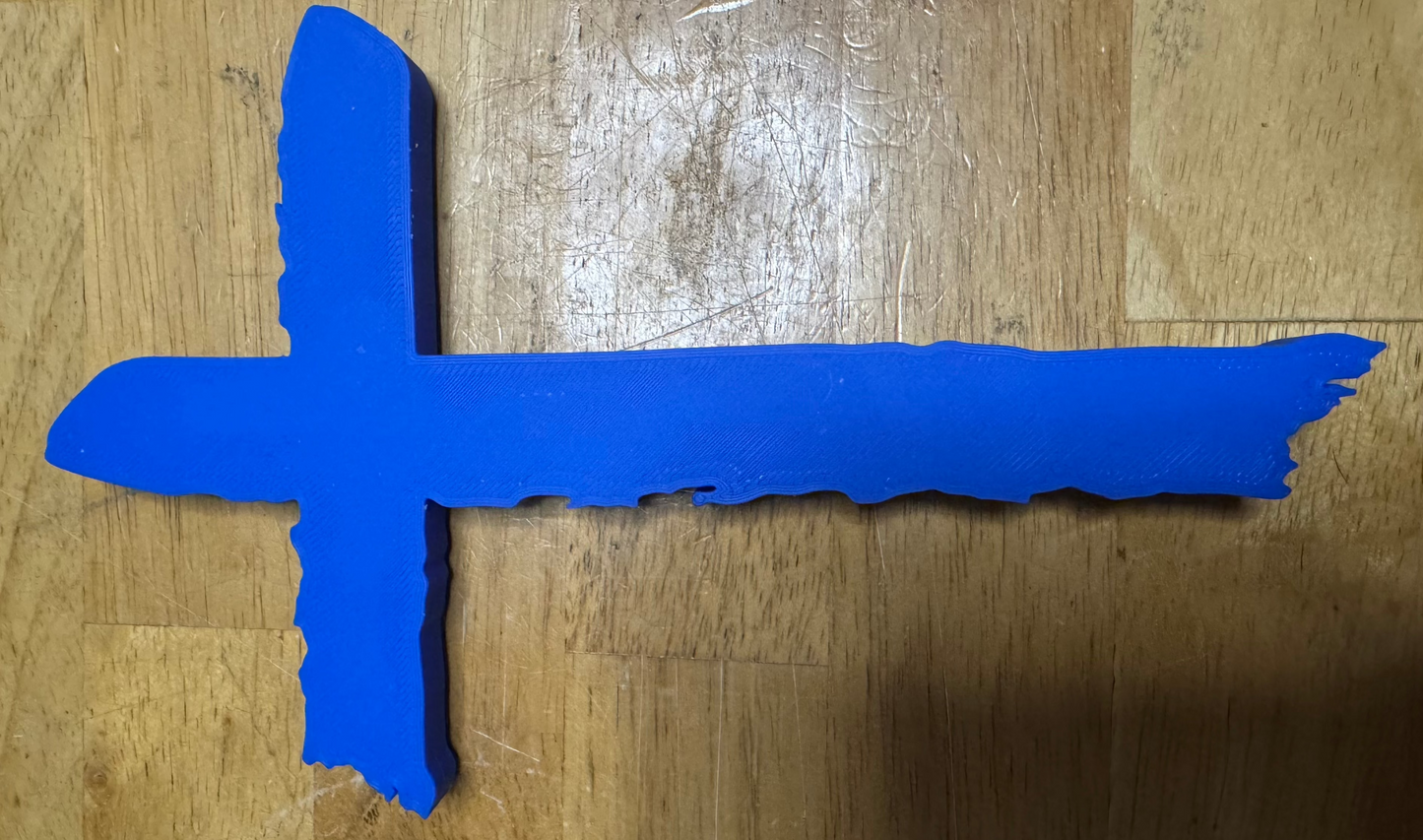 Cross - Christ Love Hope - 3D Printed