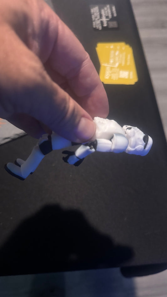 3D Printed Flexi Star Wars Storm Trooper
