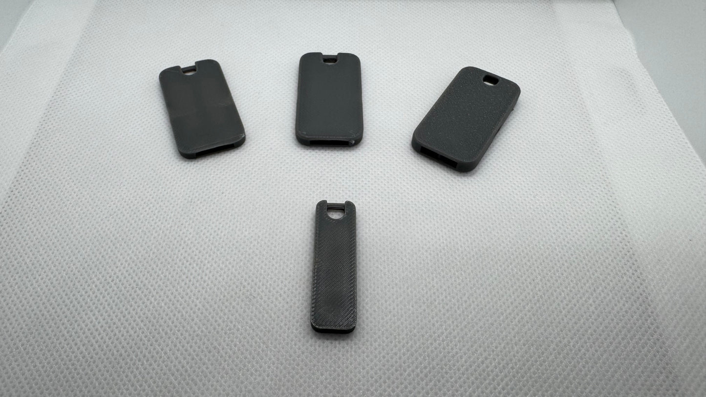 Flat 3D Printed Whistle - Set of 4