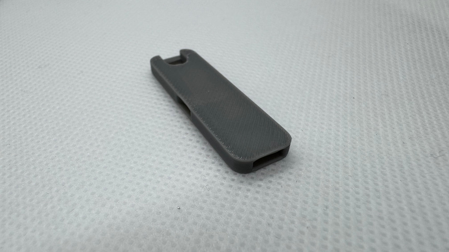 Flat 3D Printed Whistle - Set of 4