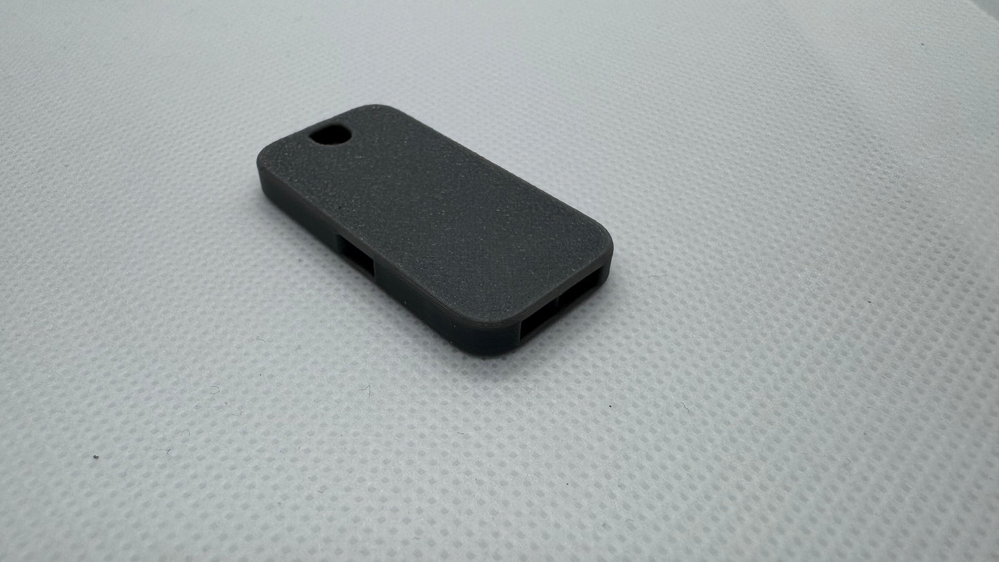 Flat 3D Printed Whistle - Set of 4