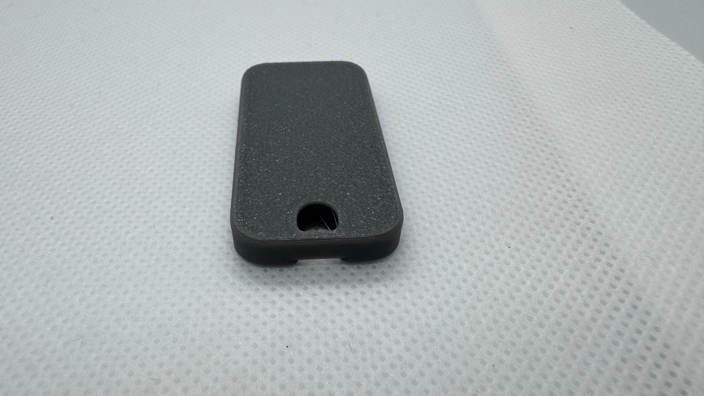 Flat 3D Printed Whistle - Set of 4