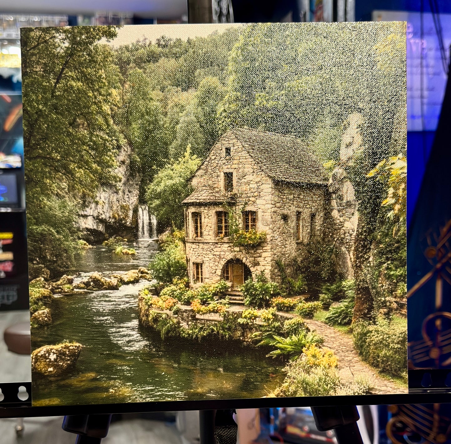 Stone Tranquility Canvas Print