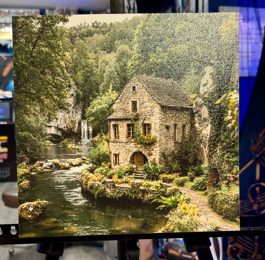 Stone Tranquility Canvas Print