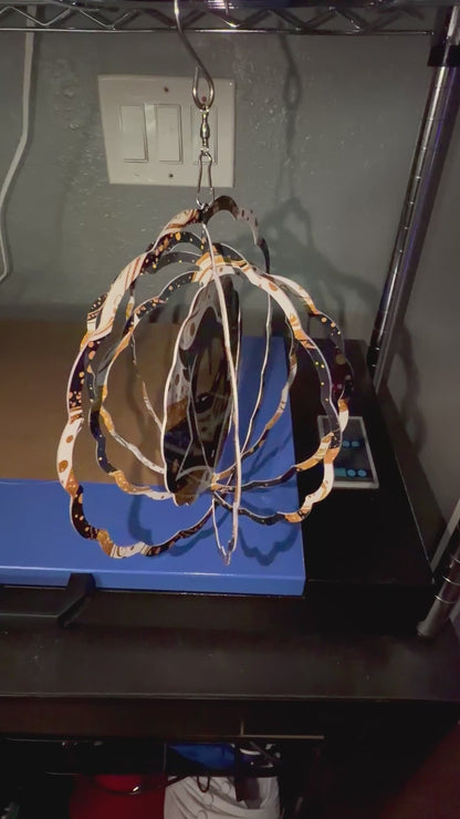 Outdoor Wind Spinner UCF University of Central Florida Knightro Theme