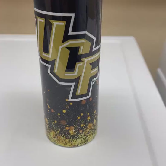 UCF Knights 20 oz Skinny Tumbler