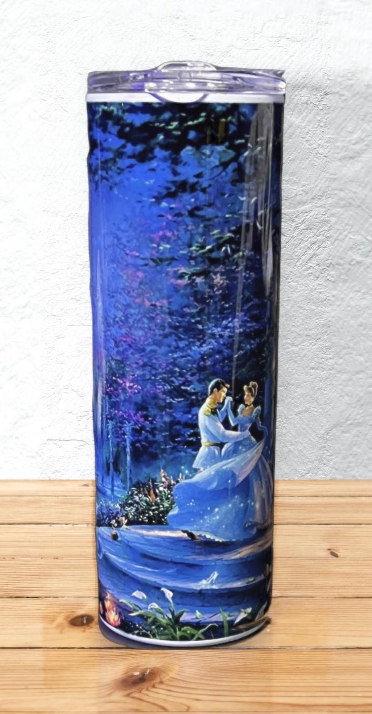 Cinderella 20 oz Skinny Tumbler