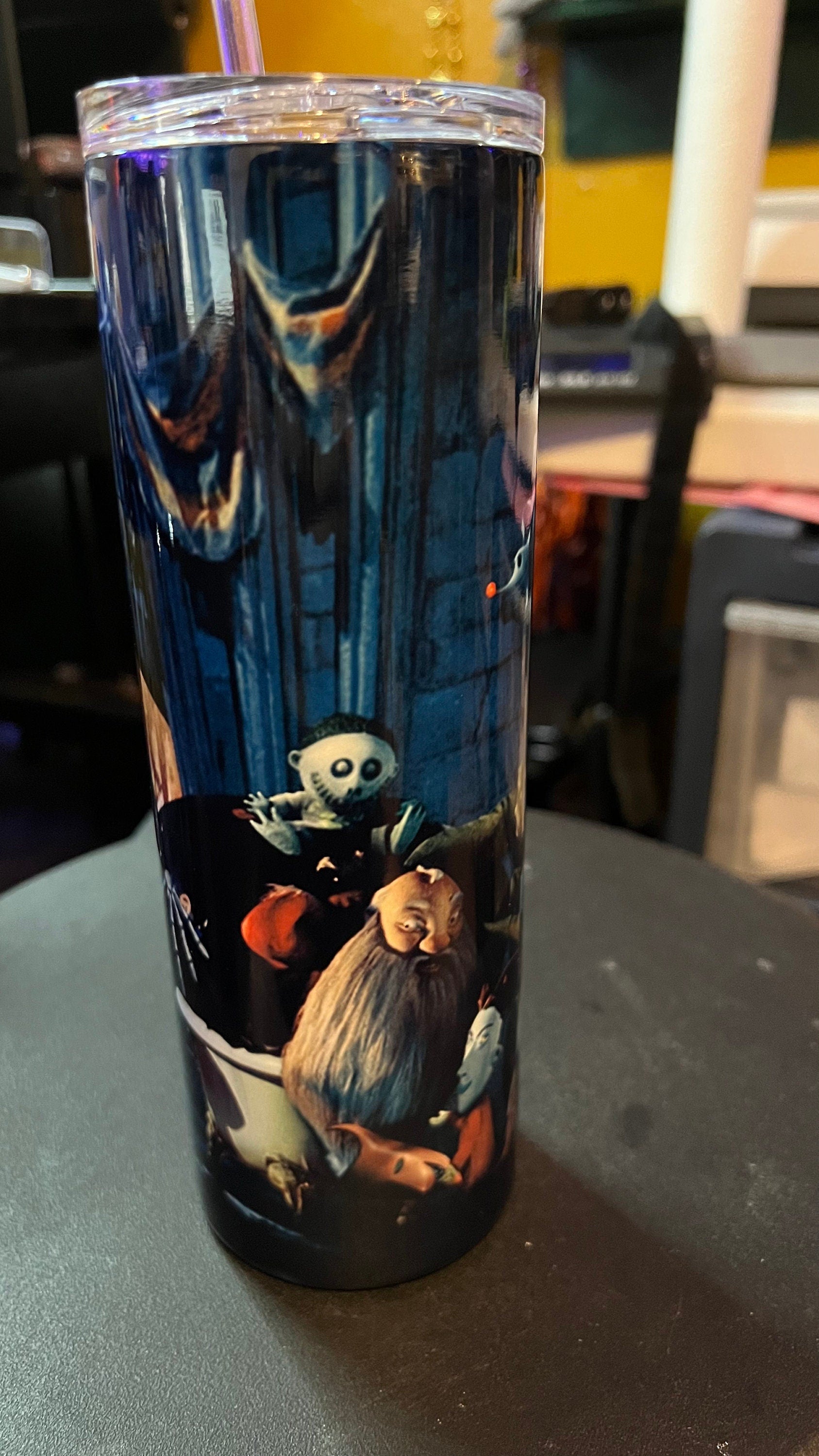 The Nightmare Before Christmas 20 oz Skinny Tumbler