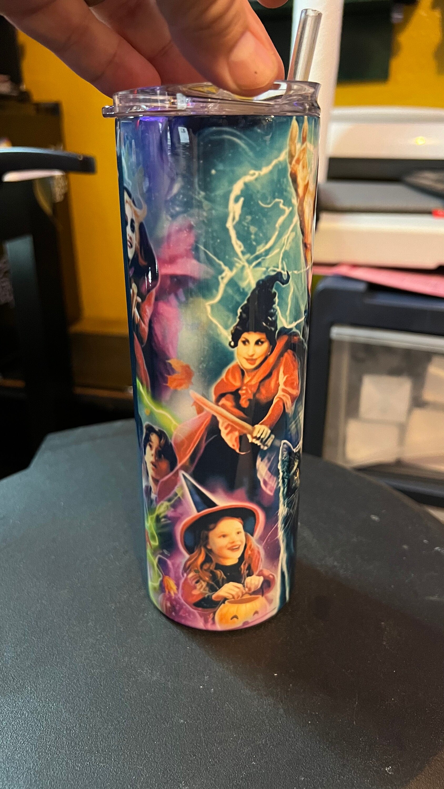 Hocus Pocus 20 oz Skinny Tumbler