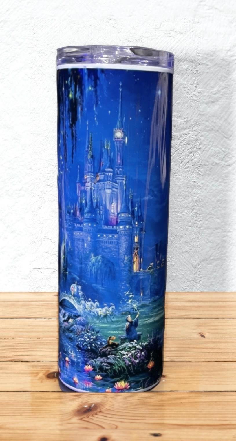 Cinderella 20 oz Skinny Tumbler