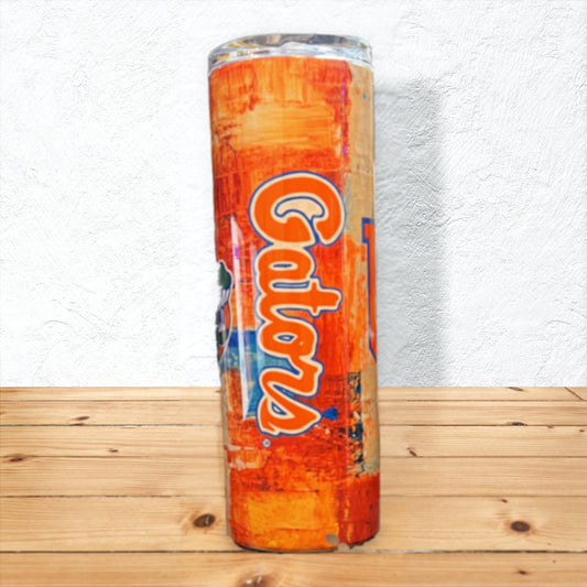 Florida Gators 20 oz Skinny Tumbler