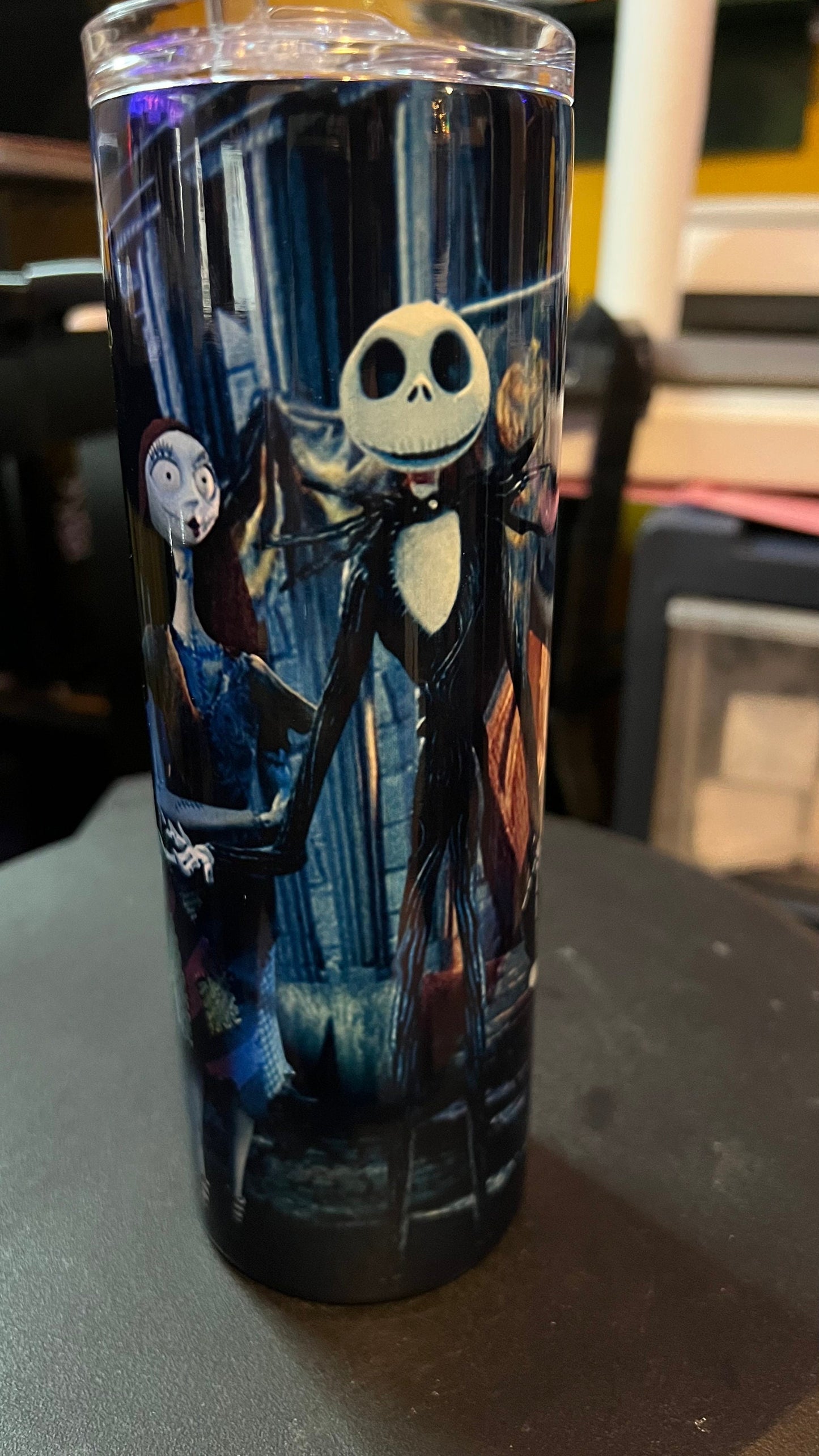 The Nightmare Before Christmas 20 oz Skinny Tumbler