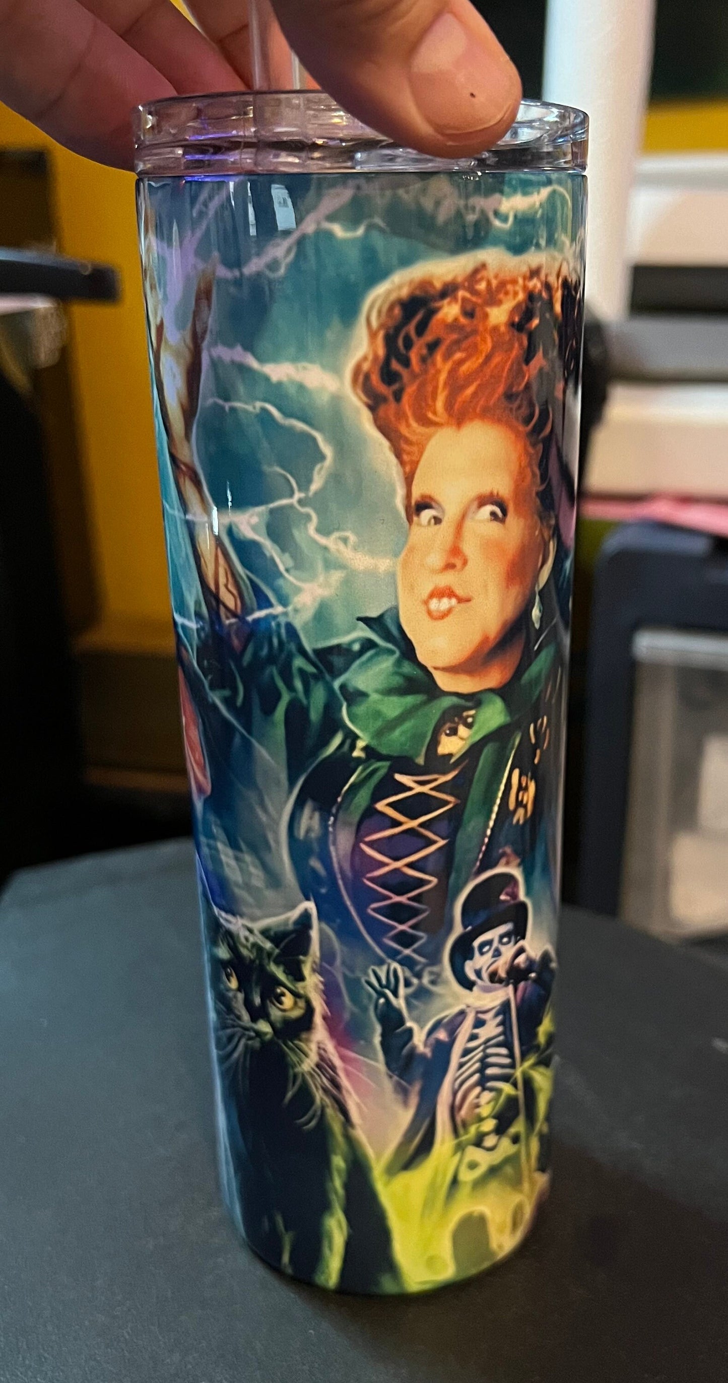 Hocus Pocus 20 oz Skinny Tumbler