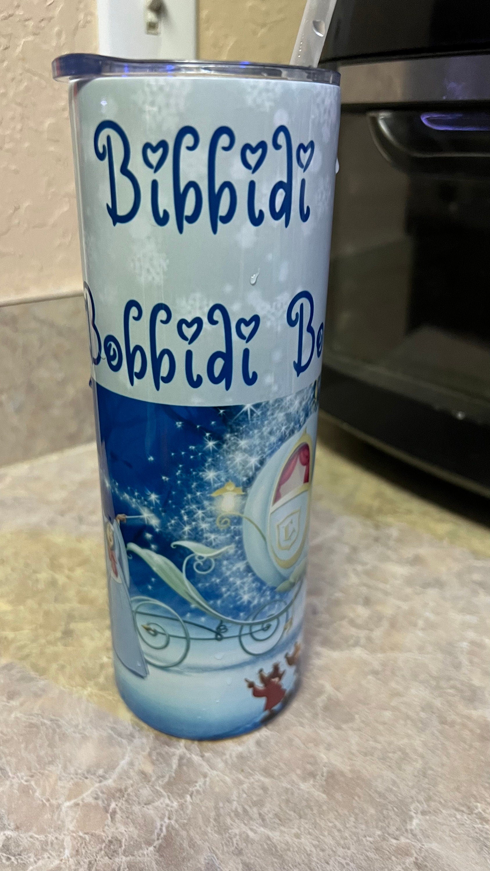 Bibbidi Bobbidi Boo 20 oz Tumbler Downloadable Design